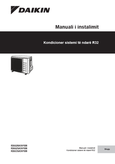 RXA-A8_Installation manual_3PSQ748894-1A_Albanian download